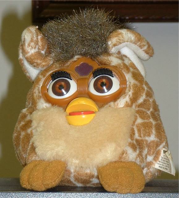 Rantings and all such tomfoolery: Furby vs. Teddy Ruxpin. Who is creapier?